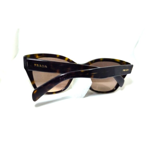 Prada Italy SPR096 Women's Sunglasses Tortoise Shell Cat Eye 50-13-140 Vintage - Picture 5 of 8